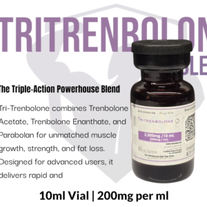 tritrenbolone 200mg
