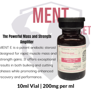 trestolone enanthate (ment) 200mg
