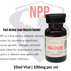 npp – nandrolone phenylpropionate 100mg