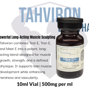 tahviron – test/tren/mast blend 500mg (beginner)