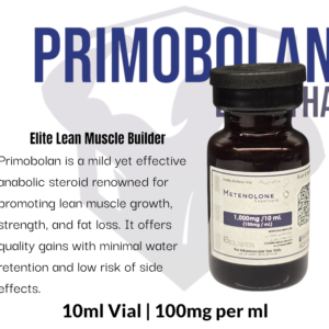 primobolan – methenolone enanthate 100mg