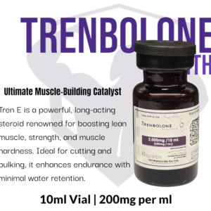 trenbolone enanthate 200mg
