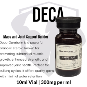 deca durabolin – nanardrolone decanoate 300mg