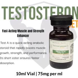testosterone acetate 75mg