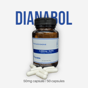 dianabol – methandienone 50mg