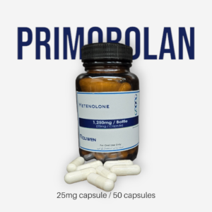 primobolan oral 25mg