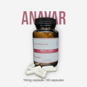 anavar – oxandrolone for females