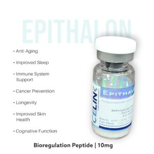 epithalon: age defying formula – 10mg