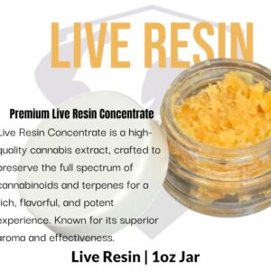 kleen concentrates – live resin 1oz